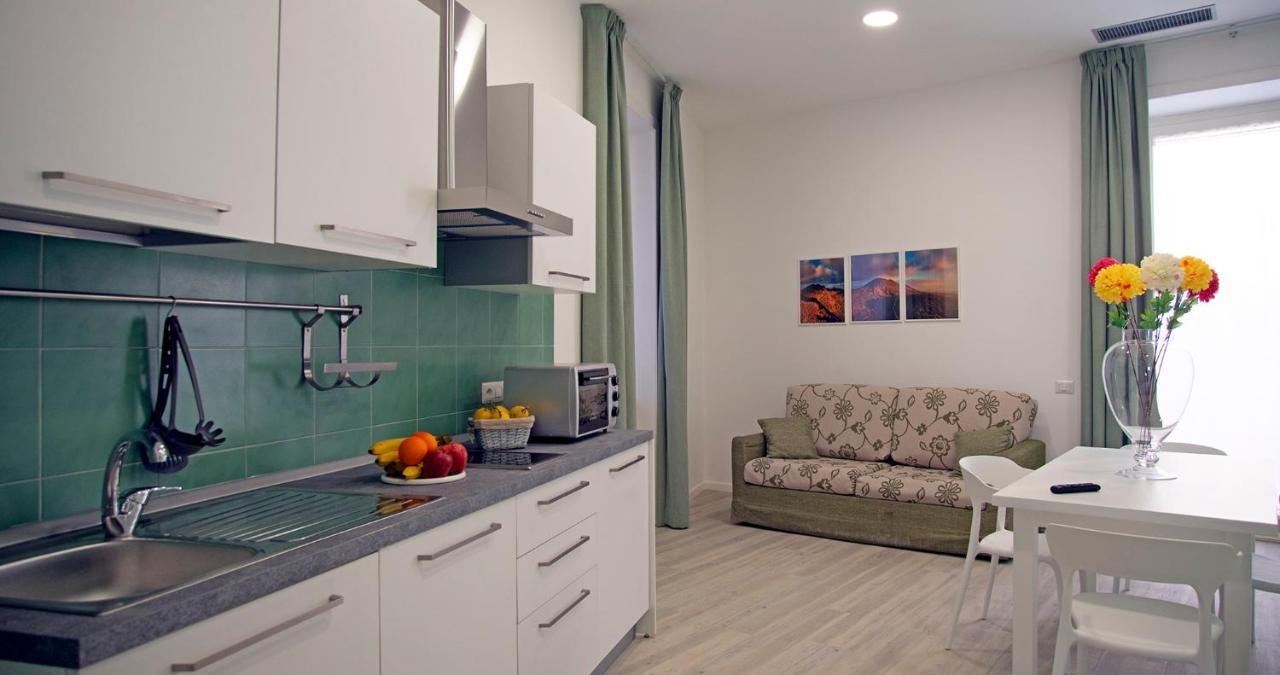 Appartement Casa Rachele Napoli à Torre del Greco Extérieur photo