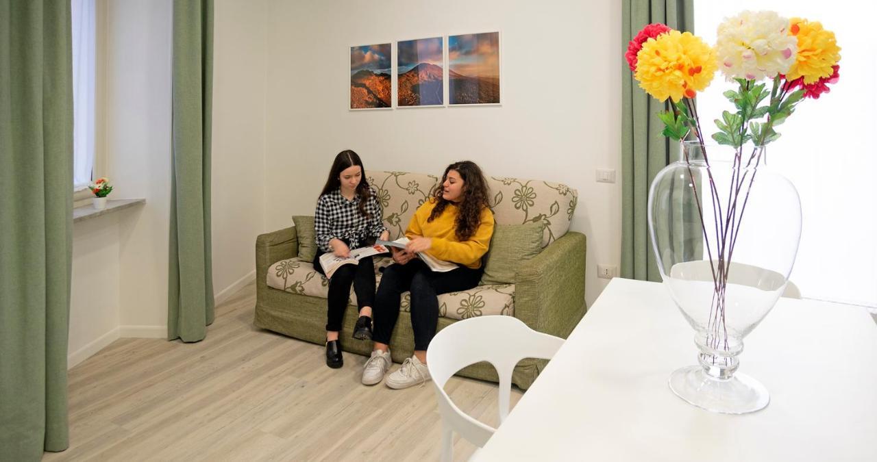 Appartement Casa Rachele Napoli à Torre del Greco Extérieur photo