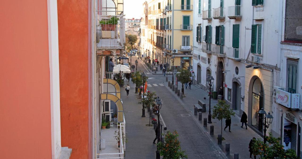 Appartement Casa Rachele Napoli à Torre del Greco Extérieur photo