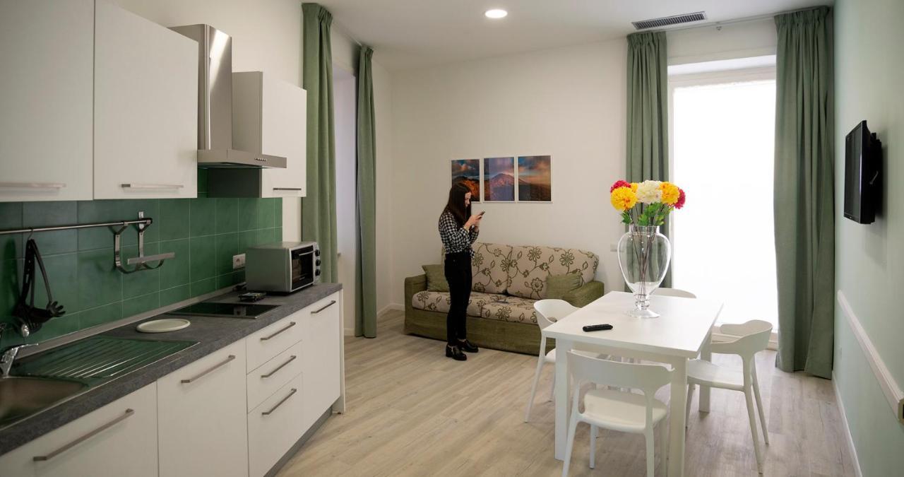 Appartement Casa Rachele Napoli à Torre del Greco Extérieur photo